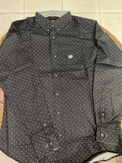 Camisa Docks Western M/L Estampada