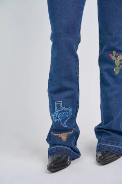 Jeans Texas- Miss Country na internet