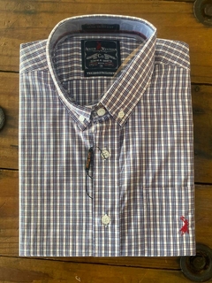 Camisa Austin Western M/C -Xadrez na internet