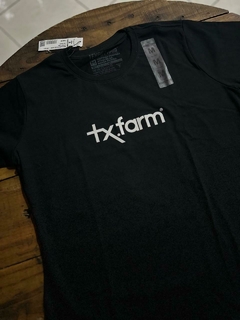 Camiseta Texas Farm - Preta