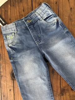 Calça Texas Farm Verde Neon - comprar online