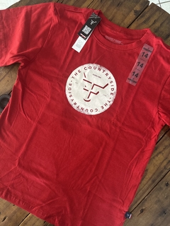 Camiseta Texas Farm - Vermelha - comprar online