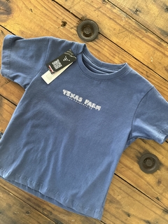 Camiseta Texas Farm - Azul - comprar online