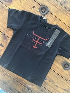 Camiseta Texas Farm - Preta - comprar online