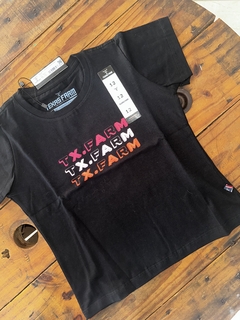 Camiseta Texas Farm - Preto - comprar online