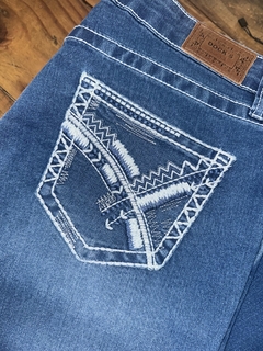 Calça DW53 Bordada Branca - Docks Western - comprar online