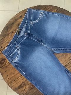 Calça DW53 Bordada Branca - Docks Western - ranchoagrovet