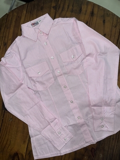 Camisa Xadrez Rosa - comprar online