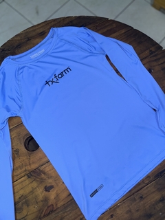 Camisa UV Azul Maya - Feminina - comprar online