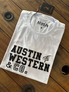 Camiseta Austin Western - Branca - comprar online