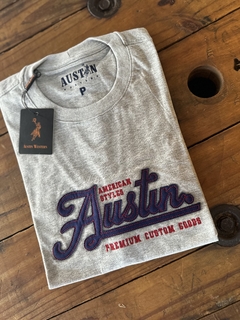 Camiseta Austin Western - Cinza - comprar online