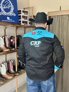 Camisa oficial CRP - Os Vaqueiros - ranchomodacountry