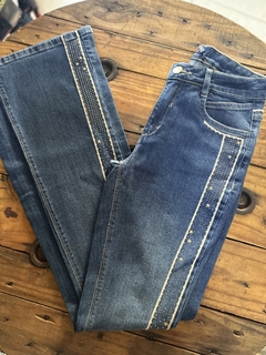 Calça pedraria - Minuty Jeans - comprar online