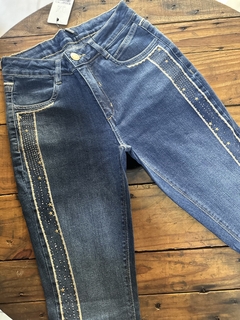 Calça pedraria - Minuty Jeans