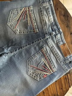 Calça Docks Clara DW53 Pespontão