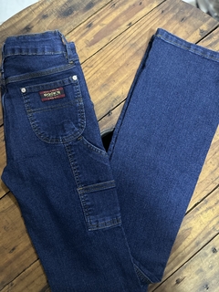 Calça Carpinteira - Docks Western - ranchoagrovet