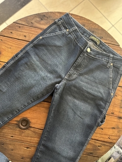 Calça Carpinteira Bordada - Docks Western - comprar online