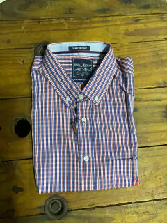 Camisa Austin Western M/C -Xadrez