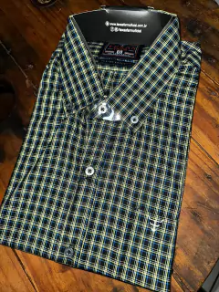 Camisa Texas Farm M/C Xadrez - comprar online