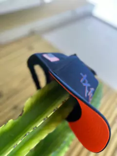 Boné Texas Farm- Azul Marinho/Laranja Neon - comprar online