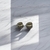 BRINCO ARGOLA CLICK COM PEDRAS CRAVEJADAS PRATA 925