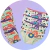 $ 1300 C/U BOMBACHA NENA PACKS X12 $15600 - comprar online