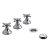 GRIFERIA DE BIDET FV NEWPORT 295/B2 - comprar online
