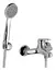 Griferia Fv Baño Ducha Monocomando Fv Arizona 310/B1-CR Plateado Cromado