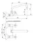 Griferia para Cocina de pared Fv Allegro Cromo 409/15 - comprar online