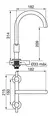 GRIFERIA MESADA DE COCINA FV ALERCE 428/D7 - comprar online