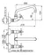 GRIFERIA DE PARED PARA COCINA EXTERIOR PICO ALTO FV MALENA 409/16 - comprar online