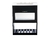 VANITORY GENESIS DE COLGAR COLOR WENGUE 80 X 38 CM - comprar online