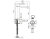MONOCOMANDO DE LAVATORIO DOMINIC NEW 181/85N - comprar online
