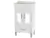 VANITORY VENECIA CON DOS PUERTAS CON VIDRIO Y CAJON 65 X 38 CM - comprar online