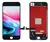 Tela Touch Display Iphone 8G Preto + Pelicula 3d Brinde