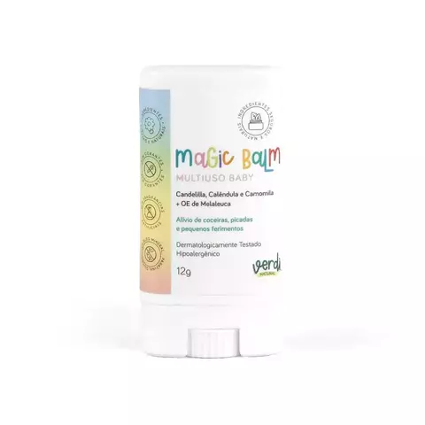 Magic Balm Multiuso Baby - Verdi Natural 12 g