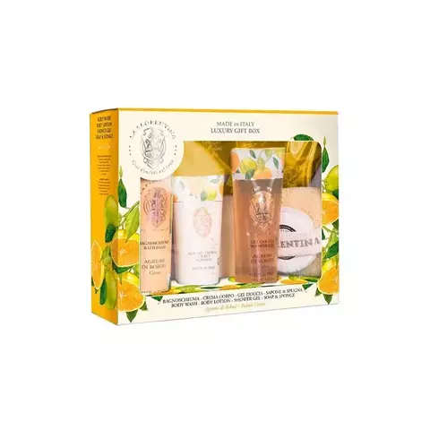 Kit SPA Boboli Citrus - La Florentina - comprar online