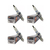 VELA LASER IRIDIUM VERSYS/R1/SRAD/ZX10 NGK CR9EIA-9 - LW MotoParts