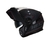 CAPACETE HELT HIPPO GLASS BLACK MATT - LW MotoParts
