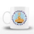 Caneca 50% Namastê 50% Se F*de - comprar online