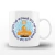 Caneca 50% Namastê 50% Se F*de na internet