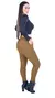 Calça Feminina Xadrez com Bolso - comprar online