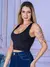 Top Cropped Feminino Regata com Bojo - loja online