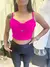 Imagem do Top Cropped Alcinha Feminino Com Bojo
