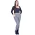 Calça Feminina Xadrez com Bolso