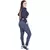 Calça Feminina Xadrez com Bolso - comprar online
