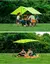 Capa de Chuva Multiuso Barraca E Tapete Térmico Poncho Ar Livre 3 Em 1 Camping