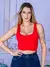 Top Cropped Feminino Regata com Bojo - loja online