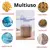 Pote Hermético com Copo Medidor Bico Dosador 2L Cozinha mantimentos - NEXUS SHOP