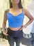 Top Cropped Alcinha Feminino Com Bojo - NEXUS SHOP